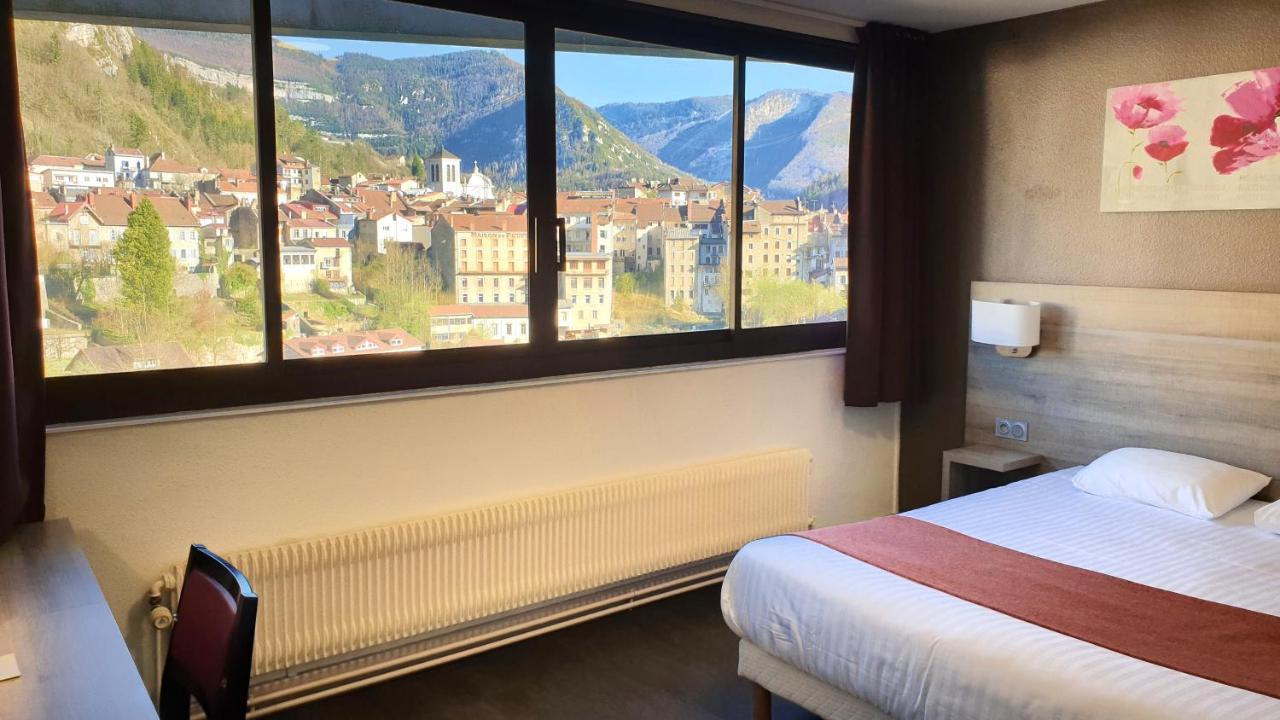 Jura Hotel Restaurant Le Panoramic サン・クロード エクステリア 写真