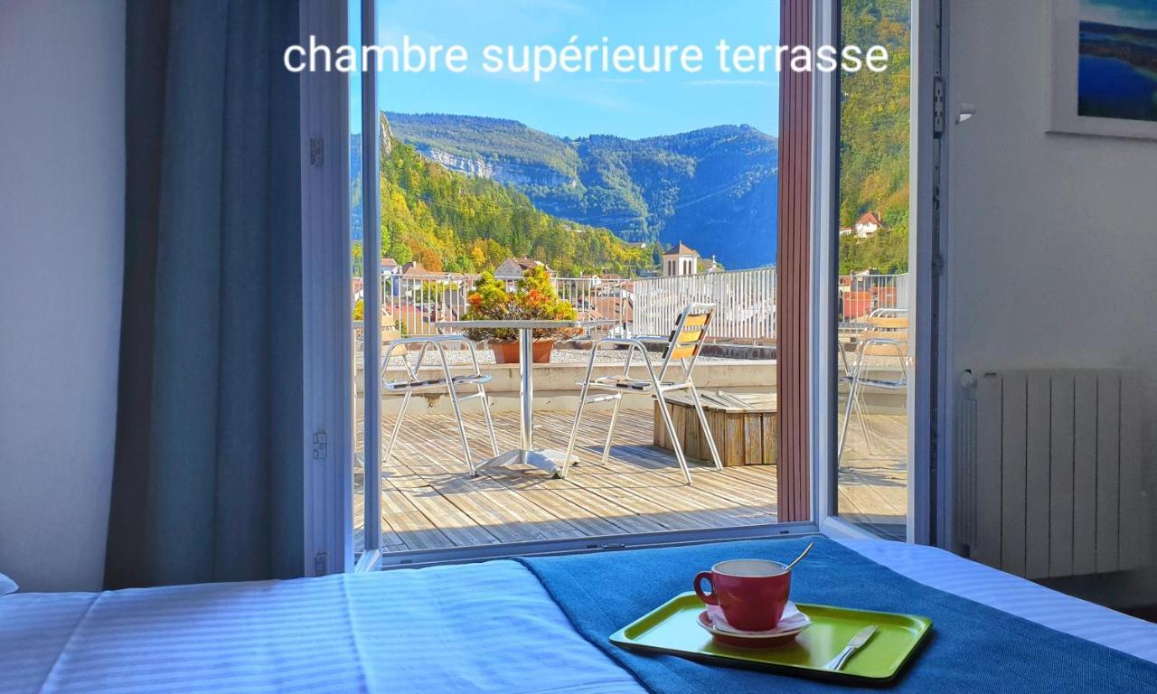 Jura Hotel Restaurant Le Panoramic サン・クロード エクステリア 写真