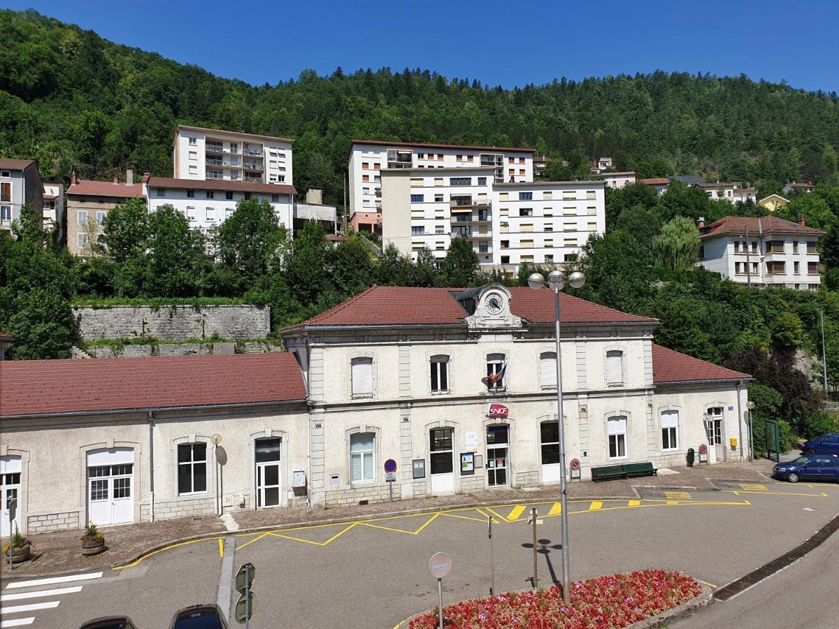 Jura Hotel Restaurant Le Panoramic サン・クロード エクステリア 写真