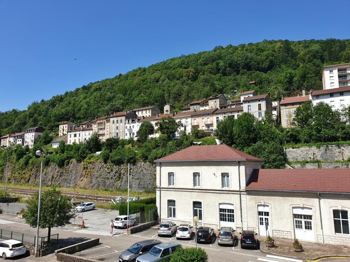 Jura Hotel Restaurant Le Panoramic サン・クロード エクステリア 写真