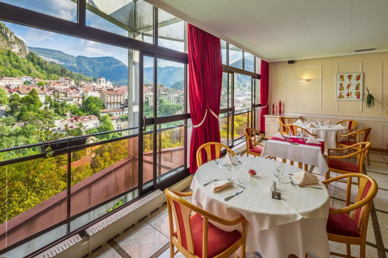 Jura Hotel Restaurant Le Panoramic サン・クロード エクステリア 写真