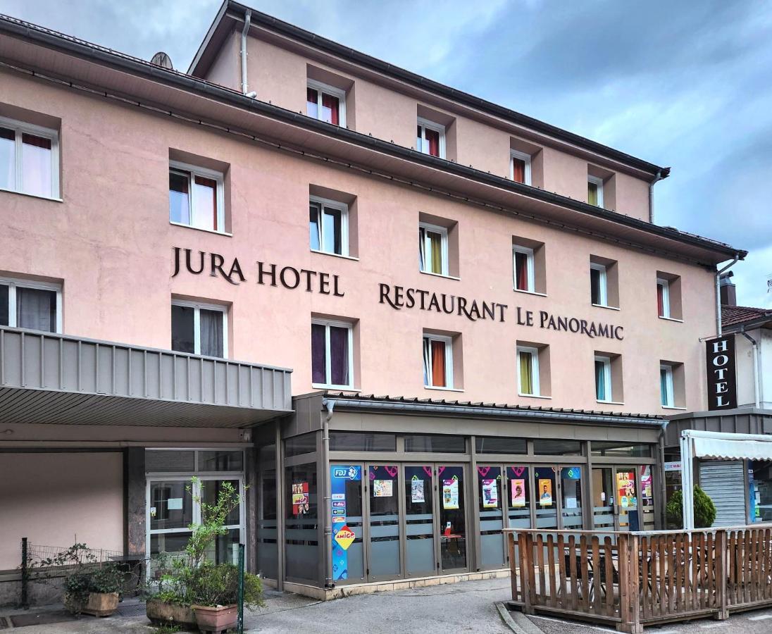 Jura Hotel Restaurant Le Panoramic サン・クロード エクステリア 写真