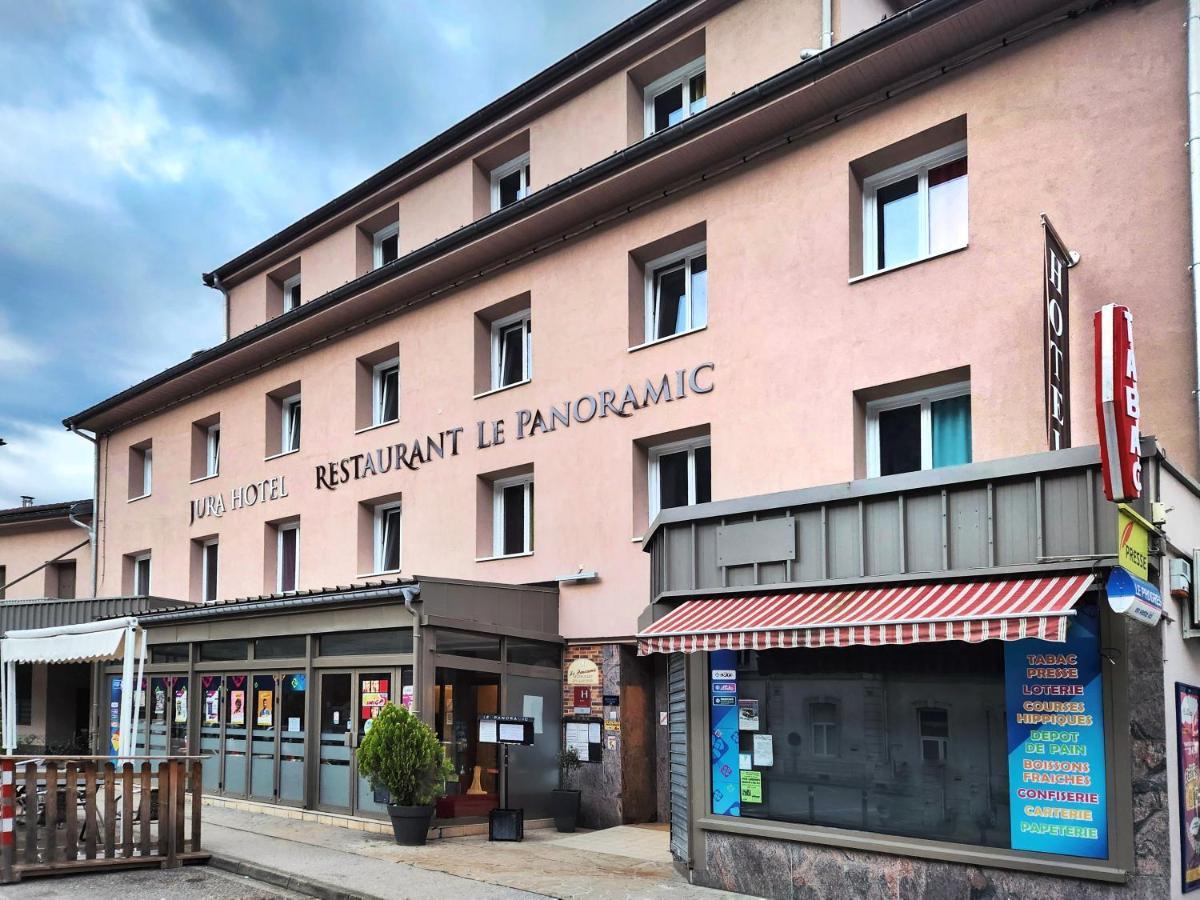 Jura Hotel Restaurant Le Panoramic サン・クロード エクステリア 写真