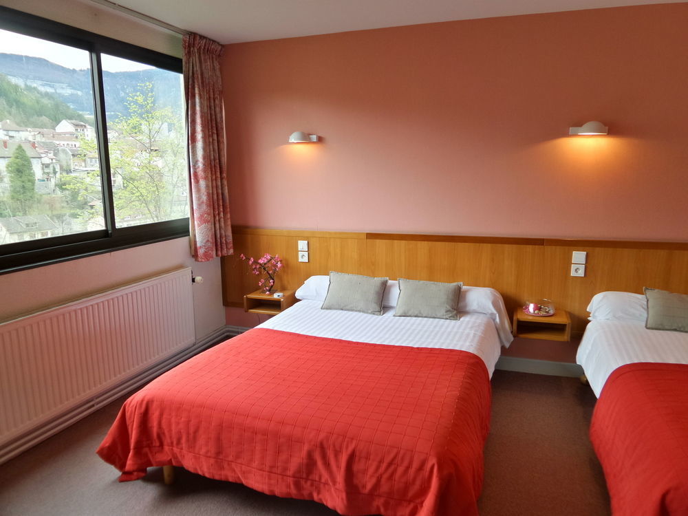 Jura Hotel Restaurant Le Panoramic サン・クロード エクステリア 写真