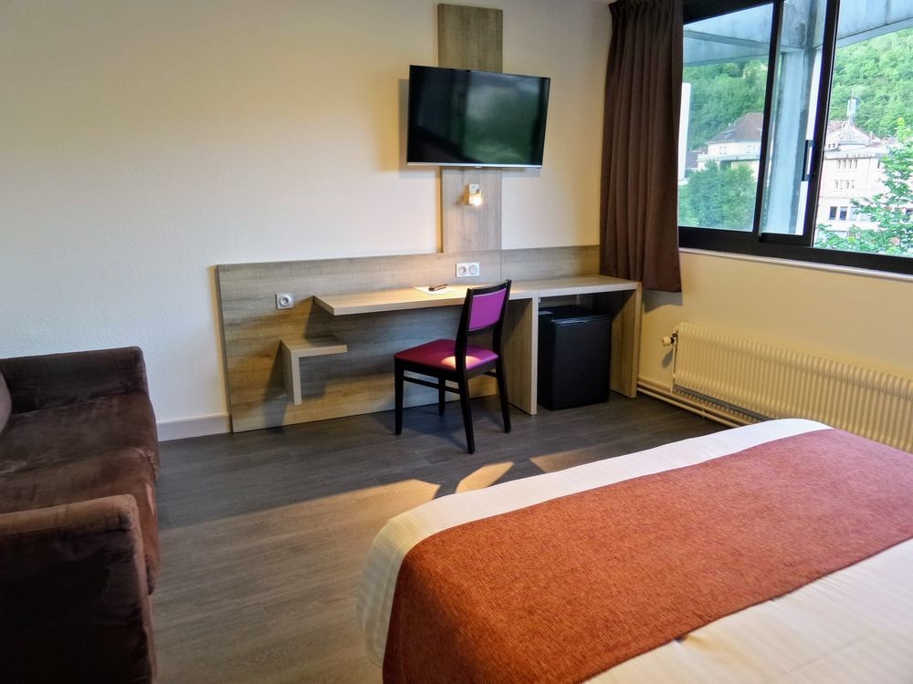 Jura Hotel Restaurant Le Panoramic サン・クロード エクステリア 写真